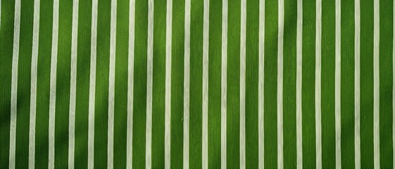 Striped Patterned Lawn texture background ,Soccer field in football stadium background, can be used for printed materials like brochures, flyers, business cards