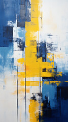 yellow and blue color gradient abstract background, art