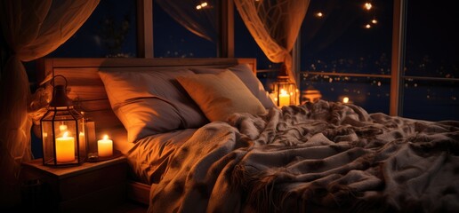 a romantic night can be ruined if a bed is not properly prepared