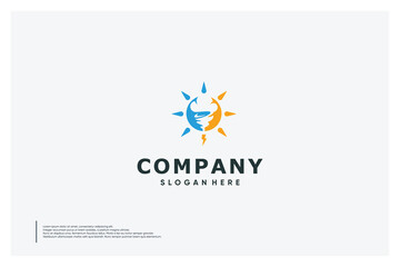 weather, logo design inspiration