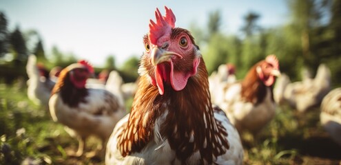 free photo of chickens