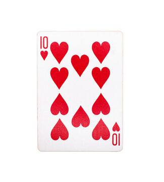 Ten Of Hearts
