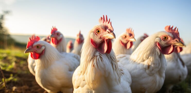 free photo of chickens