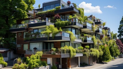 Fototapeta na wymiar urban_ecology_project_green_roofs_city_wildlife