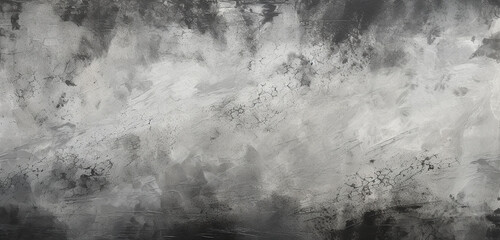 An image of a 3D wall texture with a modern, abstract splatter paint design in monochrome. 8k,