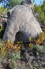 megalithic monument in Vila Real, Portugal