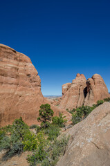 Devil's Garden at Arches National Park in Utah