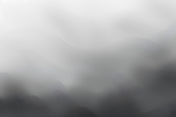  Gentle grey and white fog waves