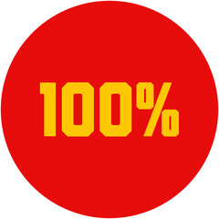 100% graphic