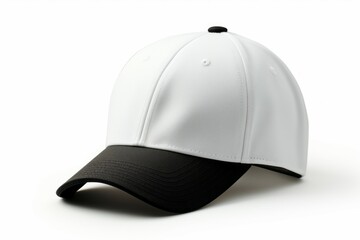 Baseball cap mockup. Background with selective focus and copy space