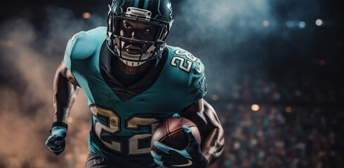 nfl is going to make football video games an official franchise again - obrazy, fototapety, plakaty