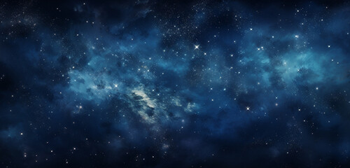 An ultra-high-definition image of a 3D wall texture with a cosmic, starry night sky design. 8k,