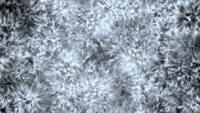 Freezing Window Glass Animation Time-Lapse. Glass Covering with Frost and Defrosting High Speed Process. Fast Freeze and Thaw. Alpha Mask. 4k UHD