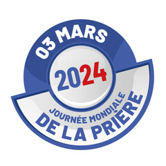Journée mondiale de la prière le 3 mars