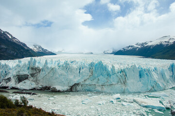Glaciar Perito Moreno, El Calafate, Argentina, Patagonia - obrazy, fototapety, plakaty