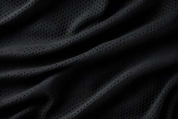surface fabric luxury Detail background texture jersey Black mesh football sport clothing basketball material pattern shirt athletic abstract uniform soccer clothes design hockey textile modern - obrazy, fototapety, plakaty