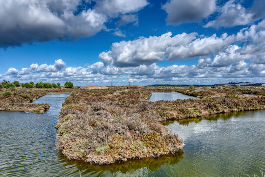 Reserva natural em Castro Marim - Vila Real de Santo Ant&oacute;nio &ndash; Portugal