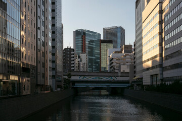 Tokyo cityscape