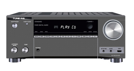 Amplituner - wzmacniacz dźwięku © tomo81