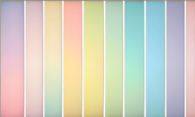 Colorful pastel vertical strokes for wallpaper, banner, template, poster, cover, background