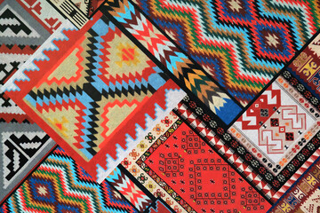 Albanian Traditional Patterns Background
