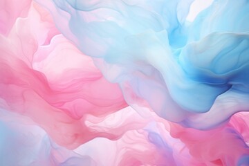 Fototapeta na wymiar Pastel watercolor abstract backdrop. Mix of blue, pink, purple, yellow ink patterns blending seamlessly. Subtle transitions between colors. Ideal for wallpaper or creative digital art projects.