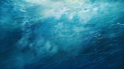 Fototapeta na wymiar Ocean Depth Abstract