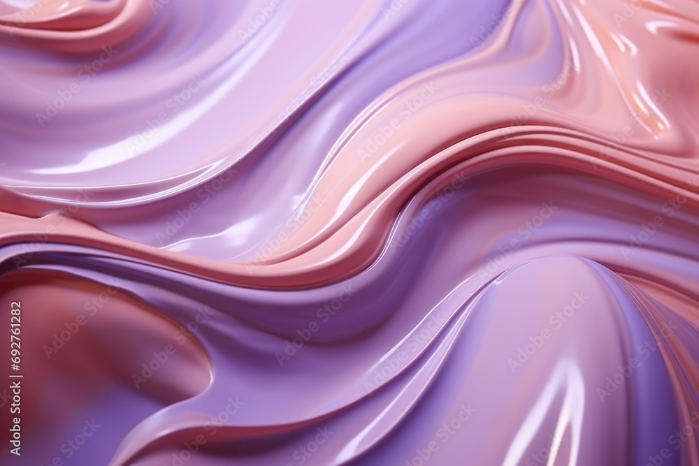 Poster abstract background with orange and purple swirls. liquid flowing paint.. ideal for use as a backgro