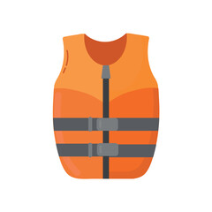 Life vest icon clipart avatar logotype isolated vector illustration