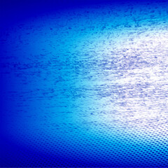 Blue abstract grunge square background with blank space for Your text or image, usable for banner, poster, Ads, events, party, celebration, and various design works