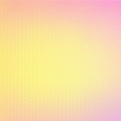 Gentle yellow gradient square background with blank space for Your text or image, usable for banner, poster, Ads, events, party, celebration, and various design works