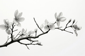 Nature pink gardening blossoming flower spring branch tree beauty blooming