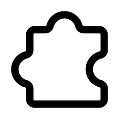 Puzzle Line UI Icon