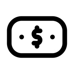 Money Line UI Icon
