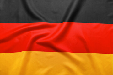 Obraz premium Flag of Germany as background
