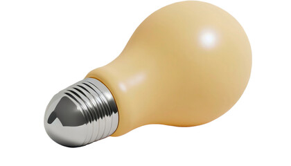 3D bulb 