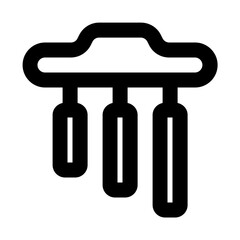 Chime Line UI Icon
