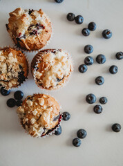 Blueberry Muffins