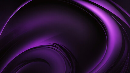Abstrakte violette Pfeillichtrichtungsgeschwindigkeit auf schwarzer Technologie, futuristisches Design, moderne Hintergrundvektorillustration. - obrazy, fototapety, plakaty