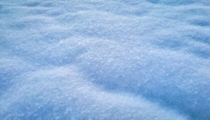 Obraz premium Blue snow texture background.