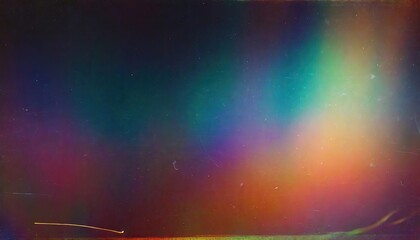 Film projector lens rainbow art wallpaper. - obrazy, fototapety, plakaty