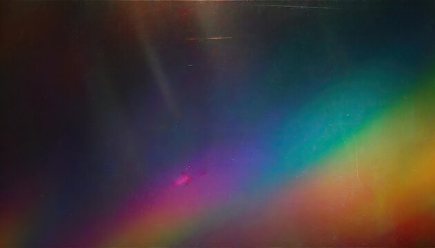 Film projector lens rainbow art wallpaper.