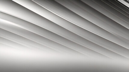 Obraz premium Das Weiß und das Silber sind hellgrau mit Schwarz. Der Farbverlauf ist die Oberfläche mit Vorlagen, Metallstruktur, weiche Linien, technischer Farbverlauf, abstrakter diagonaler Hintergrund, Silber, S