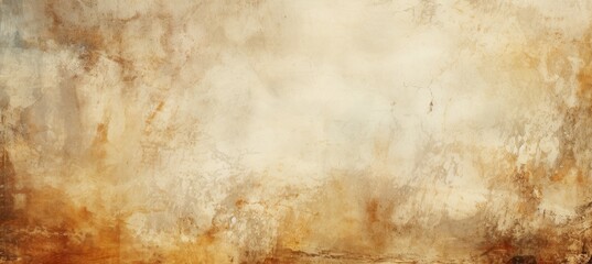 Obraz na płótnie Canvas Grunge vintage old wall texture background. Generative AI technology.