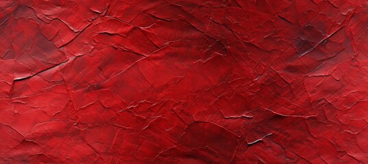 Grunge red paint texture background. Generative AI technology.