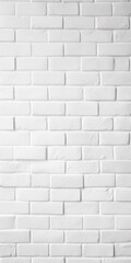 白いレンガでできた壁面