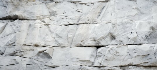 White stone walltexture background. Generative AI technology.	
