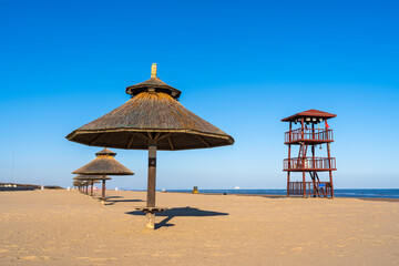 Morning view of the sea