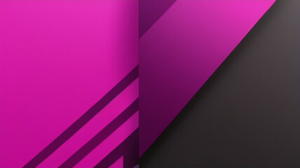 Hintergrund abstrakt rosa und schwarz dunkel sind hell mit dem Farbverlauf ist die Oberfläche mit Vorlagen Metallstruktur weiche Linien Tech-Design-Muster grafischer diagonaler Neonhintergrund. - obrazy, fototapety, plakaty
