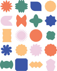 Abstract Geometric Shape